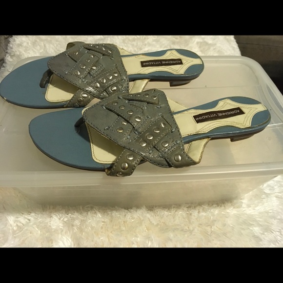 Ladies Blue Sandals - Picture 3 of 4